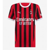Camisa de time de futebol AC Milan Replicas 1º Equipamento Feminina 2024-25 Manga Curta